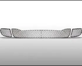 Mansory Black Chrome Grill Bentley Continental GT Speed 03-10