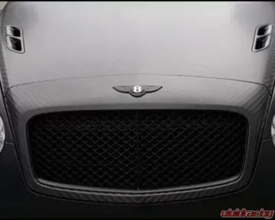 Mansory Carbon Fiber Grill Mask Bentley Continental GT Speed 03-10 - 880 888 810