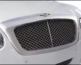 Mansory Chrome Radiator Grill Frame Bentley Continental Flying Spur 05-13