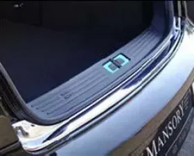 Mansory Chrome Trunk Loading Plate Bentley Continental Flying Spur 05-13