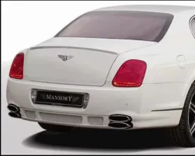 Mansory European Rear Bumper Bentley Continental Flying Spur Speed 05-13