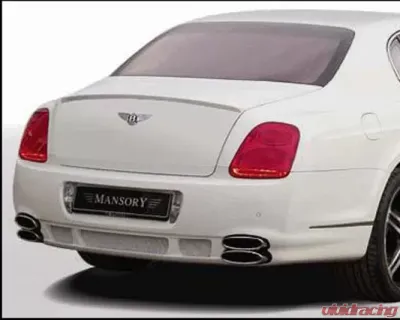 Mansory European Rear Bumper Bentley Continental Flying Spur Speed 05-13 - 880 88L 417