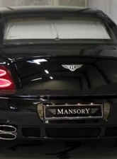 Mansory European Rear Bumper Bentley Continental Flying Spur Speed 05-13                                     - 880 88L 417 - Image 3