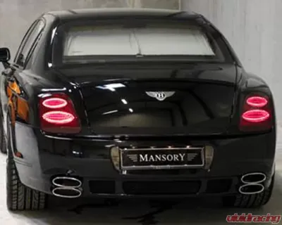 Mansory European Rear Bumper Bentley Continental Flying Spur Speed 05-13 - 880 88L 417