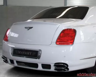 Mansory European Rear Bumper Bentley Continental Flying Spur Speed 05-13 - 880 88L 417