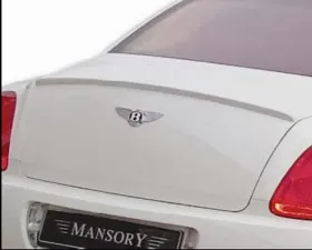 Mansory Rear Spoiler Version I Bentley Continental Flying Spur 2005-2013
