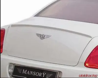 Mansory Rear Spoiler Version I Bentley Continental Flying Spur 2005-2013 - 611 88 LI80