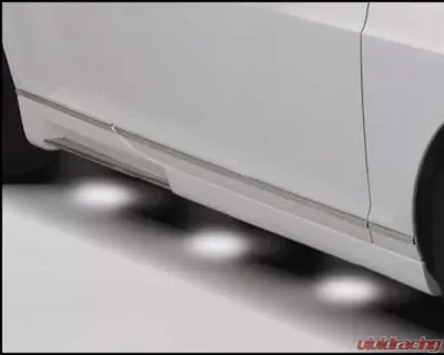 Mansory Right Side Skirt w/ LED Lights Bentley Continental GT Convertible 03-10 - 615 C88 352
