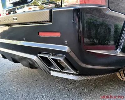 Mansory Wide Aerodynamic Body Kit Range Rover Sport - LR 1000 0X
