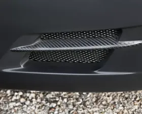 Mansory Carbon Styling Fins For Front and Rear Bumper Porsche 997 Carrera All Models 05-08