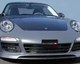 Mansory Composite Front Bumper Carbon Lip Porsche 997 Carrera All Models 05-08