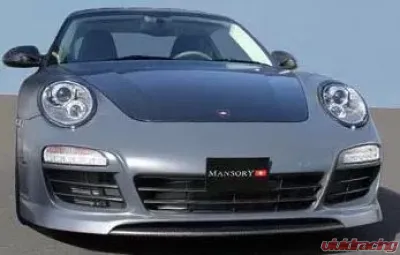 Mansory Composite Front Bumper Carbon Lip Porsche 997 Carrera All Models 05-08 - 51 55 0103