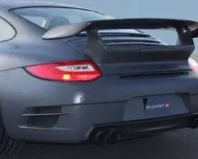 Mansory Rear Bumper with Diffuser Porsche 997 Carrera 4 Carrera 4S AWD 05-08