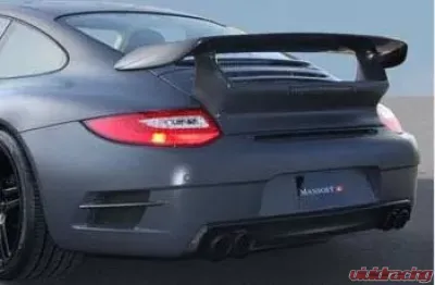 Mansory Rear Bumper with Diffuser Porsche 997 Carrera Carrera S RWD 05-08 - 51 55 0300