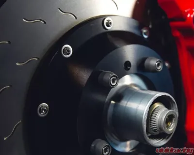Alcon Rear Disc Replacement Assembly Porsche 991 Turbo - DIA2175X186S36L/R