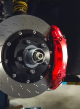 Alcon Rear Disc Replacement Assembly Porsche 991 Turbo                                     - DIA2175X186S36L/R - Image 3