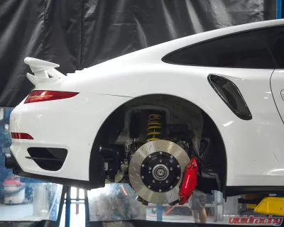 Alcon Rear Disc Replacement Assembly Porsche 991 Turbo - DIA2175X186S36L/R