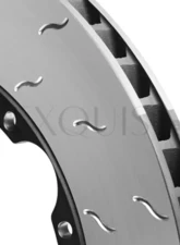 Alcon 370x25mm 2-Piece Ventilated Rear Rotor Seat OEM E-Brake Integration BMW F8X M2 | M3 | M4                                     - DIA2175X203C24 - Image 3