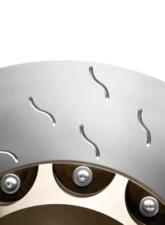 Alcon 370x25mm 2-Piece Ventilated Rear Rotor Seat OEM E-Brake Integration BMW F8X M2 | M3 | M4                                     - DIA2175X203C24 - Image 5