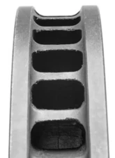 Alcon 370x25mm 2-Piece Ventilated Rear Rotor Seat OEM E-Brake Integration BMW F8X M2 | M3 | M4                                     - DIA2175X203C24 - Image 4