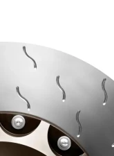 Alcon 370x25mm 2-Piece Ventilated Rear Rotor Seat OEM E-Brake Integration BMW F8X M2 | M3 | M4                                     - DIA2175X203C24 - Image 7