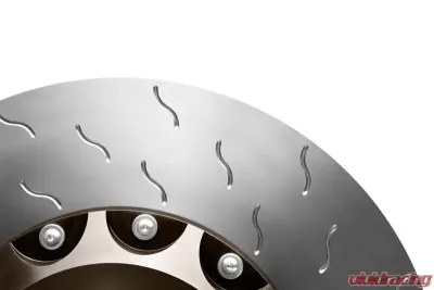 Alcon 370x25mm 2-Piece Ventilated Rear Rotor Seat OEM E-Brake Integration BMW F8X M2 | M3 | M4 - DIA2175X203C24