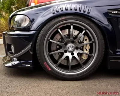 Alcon Advantage Extreme 365x32mm Brake Kit Front Mono6 BMW M3 E46 01-06 - F97ZG02-01F7DZ