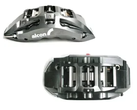 Alcon Superkit 360mm 6 Piston Front / 350mm 4 Piston Rear Brake Kit Nissan 370Z 09-14