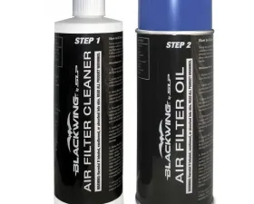 SLP Performance Air Cleaner and Oil Kit, "Blackwing" Filter Blue Chevrolet Camaro 2010-2015