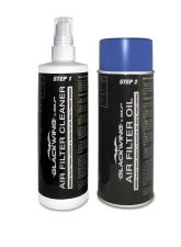 SLP Performance Air Cleaner and Oil Kit, "Blackwing" Filter Blue Chevrolet Camaro 2010-2015                                     - 25017 - Image 2