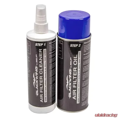 SLP Performance Air Cleaner and Oil Kit, "Blackwing" Filter Blue Chevrolet Camaro 2010-2015 - 25017