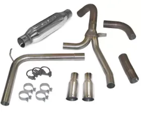 SLP Performance Exhaust System, 1998-02 Camaro/Firebird 