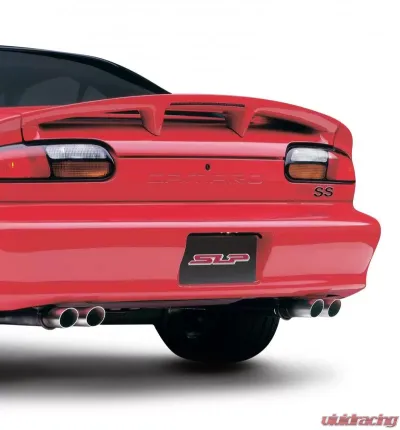 SLP Performance Exhaust System, 1998-02 Camaro/Firebird "Loud Mouth" LS1 w/3.5" Slash Tips - 31042A