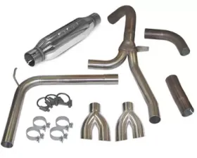 SLP Performance Exhaust System, 1998-02 Camaro/Firebird 