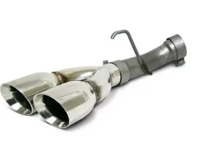 SLP Performance Dual Tip Tailpipe Assembly, 2007-13 SUV; use w/Stock Exhaust w/5.3L