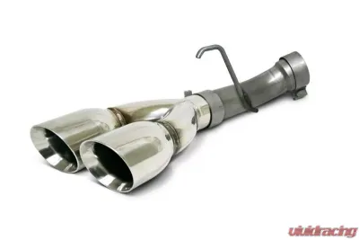 SLP Performance Dual Tip Tailpipe Assembly, 2007-13 SUV; use w/Stock Exhaust w/5.3L - 31059