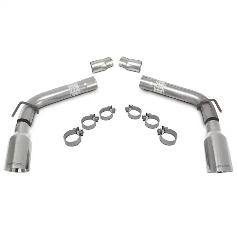 SLP Performance Axle-Back Exhaust, 2010-15 V8 Camaro "Loud Mouth" w/4" Tips Chevrolet Camaro 2010-2015 - 31211