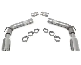 SLP Performance Axle-Back Exhaust, 2010-15 V8 Camaro "Loud Mouth" w/4" Tips Chevrolet Camaro 2010-2015