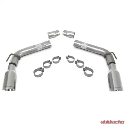 SLP Performance Axle-Back Exhaust, 2010-15 V8 Camaro "Loud Mouth" w/4" Tips Chevrolet Camaro 2010-2015 - 31211