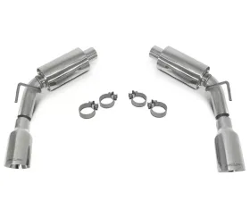 SLP Performance Axle-Back Exhaust, 2010-15 V8 Camaro "Loud Mouth II" w/4" Tips Chevrolet Camaro 2010-2015