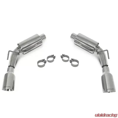 SLP Performance Axle-Back Exhaust, 2010-15 V8 Camaro "Loud Mouth II" w/4" Tips Chevrolet Camaro 2010-2015 - 31212