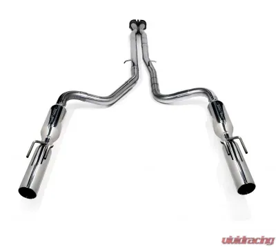 SLP Performance Exhaust System, 2005-06 GTO "Loud Mouth" w/PowerFlo-X Crossover Pipe Pontiac GTO 2005-2006 - 31560