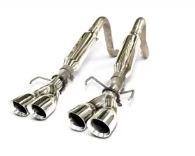 SLP Performance Exhaust System, 2009-13 C6/Grand Sport Corvette 