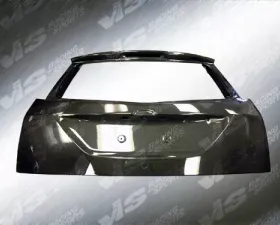 VIS Racing Carbon Fiber OEM Hatch Trunk Lid Ford Focus 2000-2006