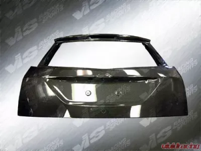 VIS Racing Carbon Fiber OEM Hatch Trunk Lid Ford Focus 2000-2006 - 00FDFOCHBOE-020C
