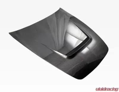 VIS Racing A spec Style Black Carbon Fiber Hood Honda S2000 2000-2009 - 00HDS2K2DASC-010C