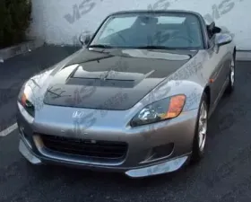 VIS Racing Carbon Fiber Terminator Hood Honda S2000 2000-2009