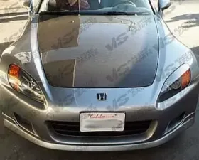 VIS Racing Carbon Fiber OEM Hood Honda S2000 2000-2009