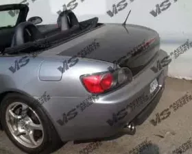 VIS Racing Carbon Fiber OEM Trunk Lid Honda S2000 2000-2009