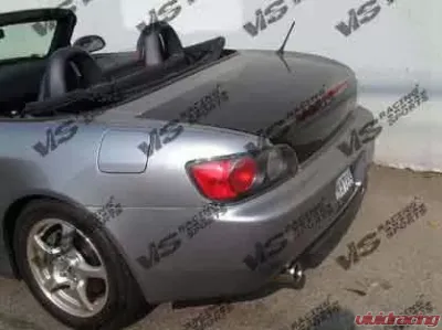 VIS Racing Carbon Fiber OEM Trunk Lid Honda S2000 2000-2009 - 00HDS2K2DOE-020C